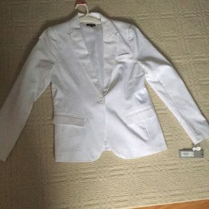 White Blazer NEW WITH TAGS